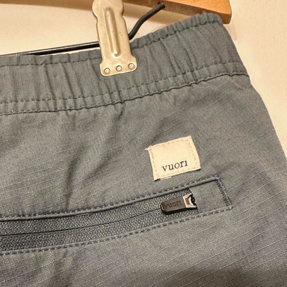 NWT Vuori Womens Ripstop Pants Grey XL - Picture 5 of 5